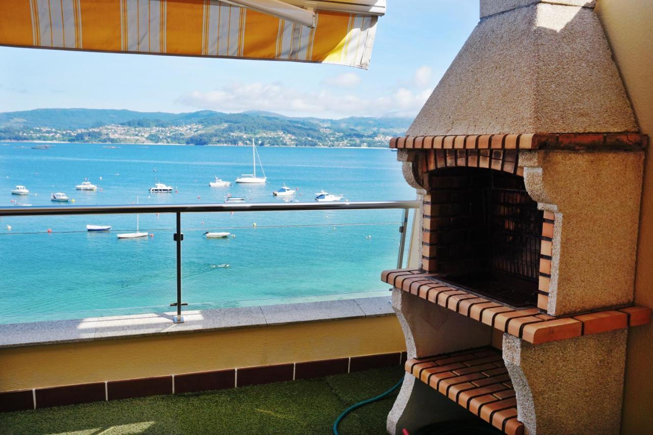 Apartamento Playa Mar Sanxenxo Exterior photo
