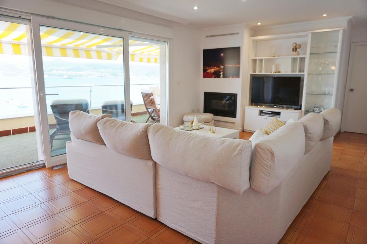 Apartamento Playa Mar Sanxenxo Exterior photo