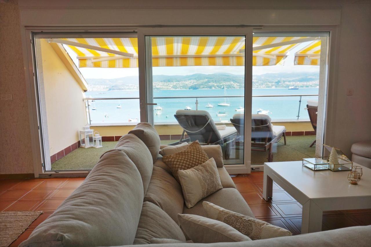 Apartamento Playa Mar Sanxenxo Exterior photo