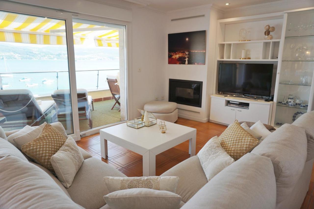 Apartamento Playa Mar Sanxenxo Exterior photo